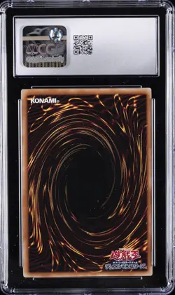 2025 YU-GI-OH! SECRET RARE BLUE-EYES WHITE DRAGON CGC 10 GEM MINT - Image 2