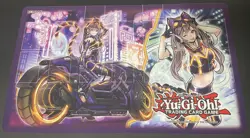Yugioh I:P Masquerena Playmat Official Konami Play Mat Alt Art and Regular Art - Image 1