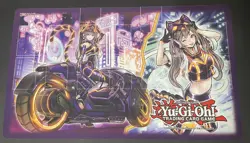 Yugioh I:P Masquerena Playmat Official Konami Play Mat Alt Art and Regular Art - Image 2