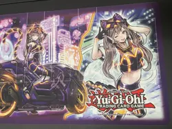 Yugioh I:P Masquerena Playmat Official Konami Play Mat Alt Art and Regular Art - Image 3