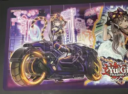 Yugioh I:P Masquerena Playmat Official Konami Play Mat Alt Art and Regular Art - Image 4