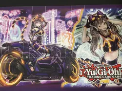 Yugioh I:P Masquerena Playmat Official Konami Play Mat Alt Art and Regular Art - Image 5