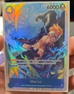 Marco PRB02-008 SR One Piece Card The Best Vol 2 English - Image 1