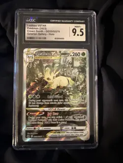 Leafeon VSTAR GG35/GG70 Ultra Rare Holo Card Crown Zenith: Galarian Gallery - Image 1