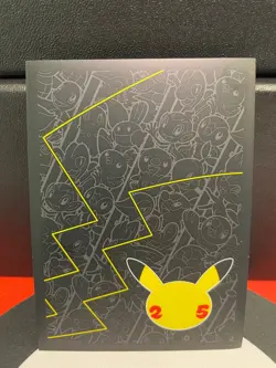 Pokemon Celebrations Flying Pikachu V 006/025 Full Art Holo Rare TCG Card 2021 - Image 2