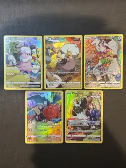 Pokemon TCG Silver Tempest Trainer Gallery (Lot Of 5) All cards Are NM Condition - Image 1