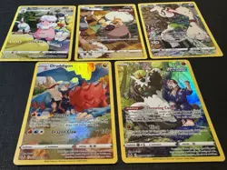 Pokemon TCG Silver Tempest Trainer Gallery (Lot Of 5) All cards Are NM Condition - Image 2