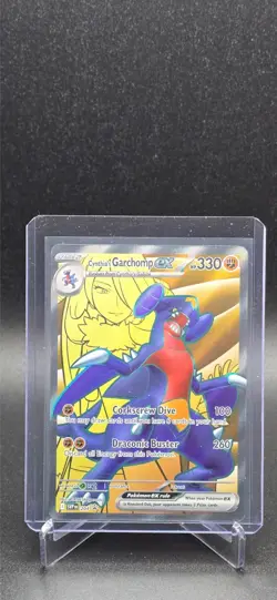 Cynthia's Garchomp ex 204 Sv: Scarlet & Violet Promo Cards Holo - Image 1