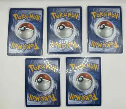 9 Pokemon Card Lot Mega Evolution Cards (Full Arts/Illustration Rares/Promo) - Image 2
