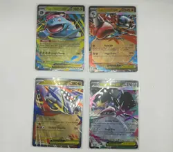 9 Pokemon Card Lot Mega Evolution Cards (Full Arts/Illustration Rares/Promo) - Image 3