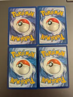 CUTE Pokemon TCG Squirtle Cards Lot Of 4 Team Rocket Base Set 2 Cosmo Holo Vtg - Image 3