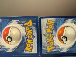 CUTE Pokemon TCG Squirtle Cards Lot Of 4 Team Rocket Base Set 2 Cosmo Holo Vtg - Image 4