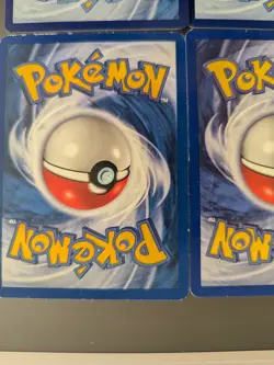 CUTE Pokemon TCG Squirtle Cards Lot Of 4 Team Rocket Base Set 2 Cosmo Holo Vtg - Image 5