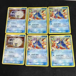 Bagon 43/101 Shelgon 38/101 Delta Species EX Dragon Frontiers Pokemon Card 6 - Image 1