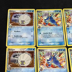 Bagon 43/101 Shelgon 38/101 Delta Species EX Dragon Frontiers Pokemon Card 6 - Image 2