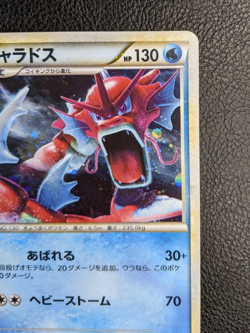 Pokemon Japanese Gyarados 004/L-P RANDOM BASIC PACK Holo Promo card 2009 - showc - Image 3