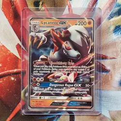 Lycanroc GX + Gumshoos GX - Full Arts + Regulars - Pokemon Cards - Lot #261 - Image 2
