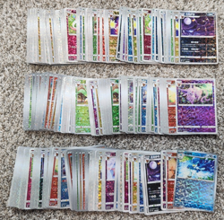 Chinese Pokemon Card Reverse Holo Lot x300+ Cards (Gem 1, Gem 2, 151) NM - Image 1