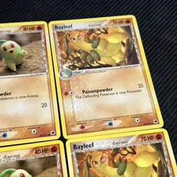 Chikorita 44/101 Bayleef 26/101 Delta Species EX Dragon Frontiers Pokemon Card 4 - Image 3