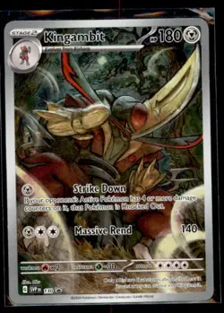 Kingambit SV: Scarlet & Violet Promo Cards Near Mint or Better - Image 1