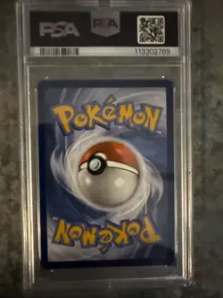 2023 Pokemon Mew en Machoke Illustration Rare Card 177/165 PSA 10 - Image 2