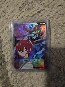 Gundam TCG Resource Card Machu RP-010 FOIL Alt Art English NYCC 2025 Promo - Image 1