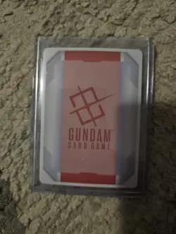 Gundam TCG Resource Card Machu RP-010 FOIL Alt Art English NYCC 2025 Promo - Image 2