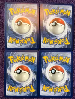 POKEMON HOLO PEEKING RED CARD 97/111 LT. SURGES STRATEGY 60/68 ADENTURE BAG 167/ - Image 4