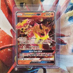 Turtonator GX + Tapu Bulu GX - Full Arts + Regulars - Pokemon Cards - Lot #260 - Image 2