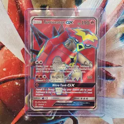 Turtonator GX + Tapu Bulu GX - Full Arts + Regulars - Pokemon Cards - Lot #260 - Image 4