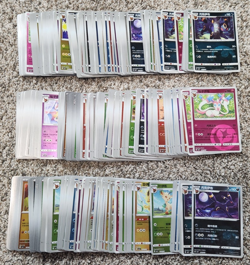 Chinese Pokemon Card Energy Symbol Lot x300+ Cards (Gem 1, Gem 2, 151) NM - Image 1