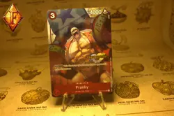 One Piece Card Game TCG Championship CS 2023 Franky OP01-021 Englisch NM - Image 1