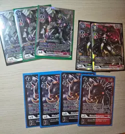 Digimon Wargreymon deck cards, agumon, greymon wargreymon blackwargreymon x - Image 3