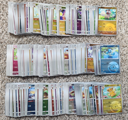 Chinese Pokemon Card Pokeball Lot x300+ Cards (Gem 1, Gem 2, 151) NM - Image 1