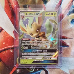 Leafeon + Vaporeon + Flareon + Jolteon GX - Pokemon Cards - Lot #258 - Image 2