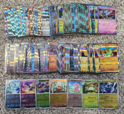 Japanese + Chinese Pokemon Card Holo Lot 400+ Cards (250+ JPM, 150+ CHN) NM - Image 1