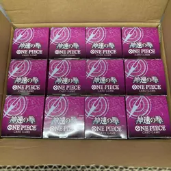 One Piece Card Game A Fist of Divine Speed Booster Box OP-11 Japanese - Image 4