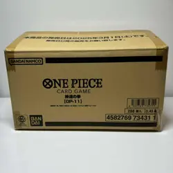 One Piece Card Game A Fist of Divine Speed Booster Box OP-11 Japanese - Image 5