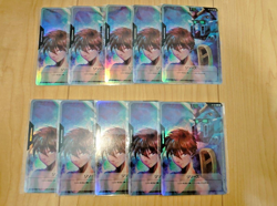 10 Sets Bandai Card Games Fest 24-25 Gundam RP-001 Promo Japanese Version F/S JP - Image 1