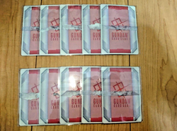 10 Sets Bandai Card Games Fest 24-25 Gundam RP-001 Promo Japanese Version F/S JP - Image 2
