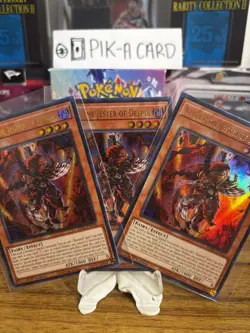 Aluber The Jester Of Despia 3x Card Playset Ultra Rare Ra02 - Image 1