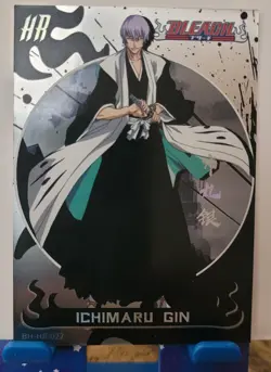 Gin Ichimaru Bleach TYBW Card - Holo Foil HR Card Anime CCG - Image 1