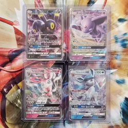 Umbreon + Espeon + Sylveon + Glaceon GX - Pokemon Cards - Lot #257 - Image 1