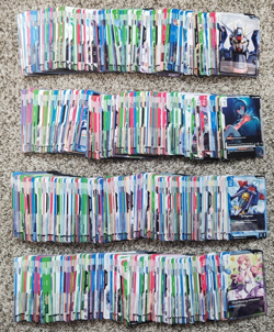 Gundam Newtype Rising TCG BULK x750+ Cards Common/UnCommon NM/M - Image 1