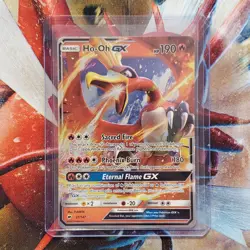 Ho-Oh + Machamp + Wigglytuff + Noivern + 2 more GX - Pokemon Cards - Lot #256 - Image 2