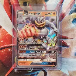 Ho-Oh + Machamp + Wigglytuff + Noivern + 2 more GX - Pokemon Cards - Lot #256 - Image 4