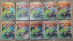 Pokemon Victini 208 JUMBO SVP208 Pokemon Black Star Promo Card x10 NM - Image 1