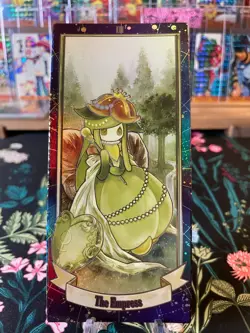 ⚡Empress Lilligath Tarot Card NON TCG Chinese Pokemon Eif Origin Collection 2.0⚡ - Image 1