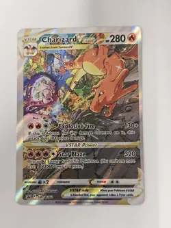 Charizard VSTAR SWSH262 SWSH: Sword & Shield Promo Cards Holo - Image 1