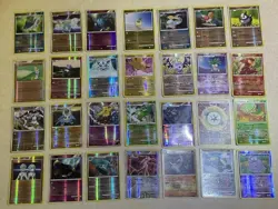 HUGE (28) 2007-2011 Diamond & Pearl Era Reverse Holo Pokemon Card Lot NM-HP Rare - Image 1
